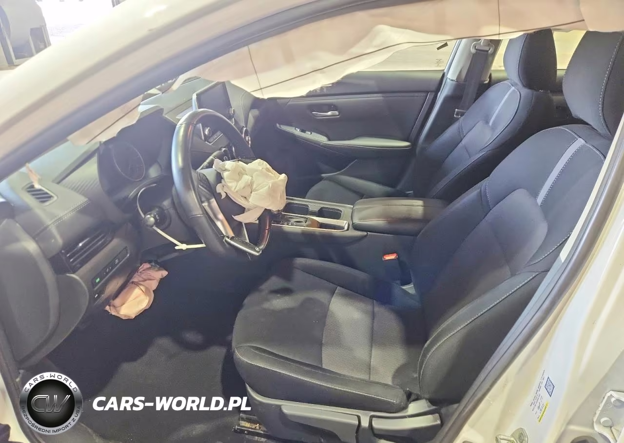 2025 Nissan Sentra Sv VIN:3N1AB8CVXSY407288 - 7
