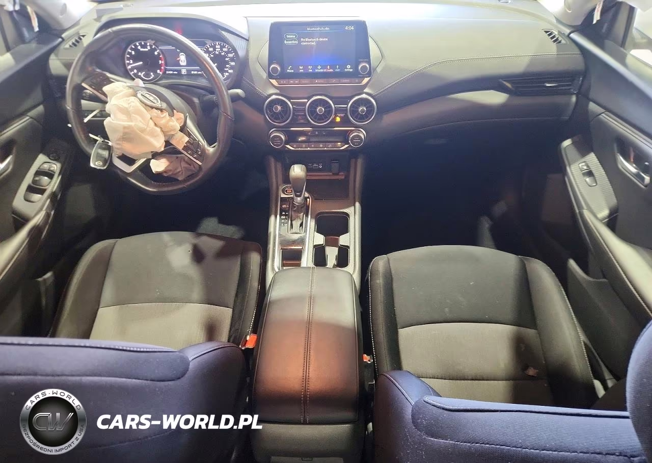 2025 Nissan Sentra Sv VIN:3N1AB8CVXSY407288 - 8
