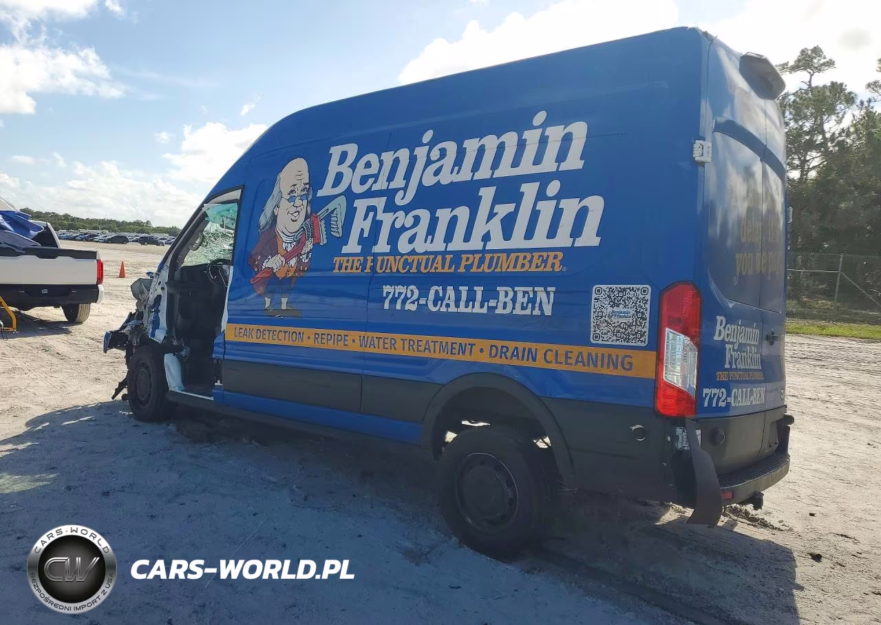 2020 Ford Transit T-250 VIN:1FTBR1X86LKB61199 - 2