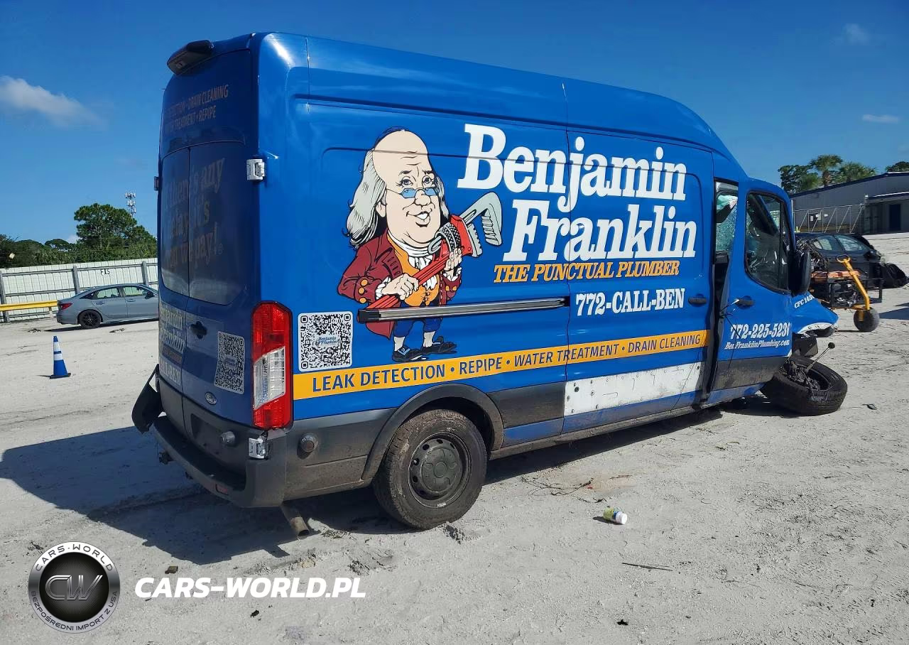 2020 Ford Transit T-250 VIN:1FTBR1X86LKB61199 - 3