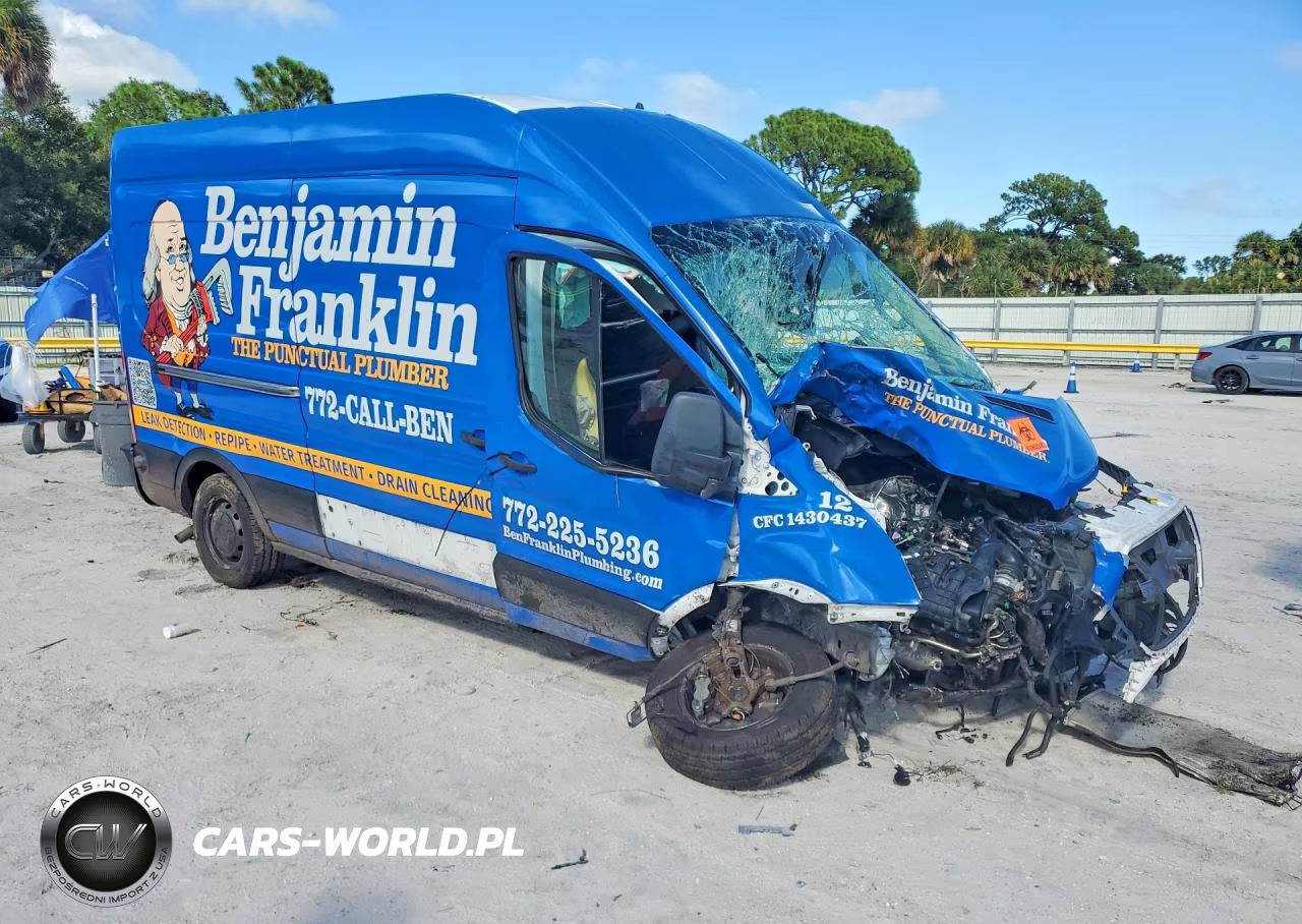 2020 Ford Transit T-250 VIN:1FTBR1X86LKB61199 - 4