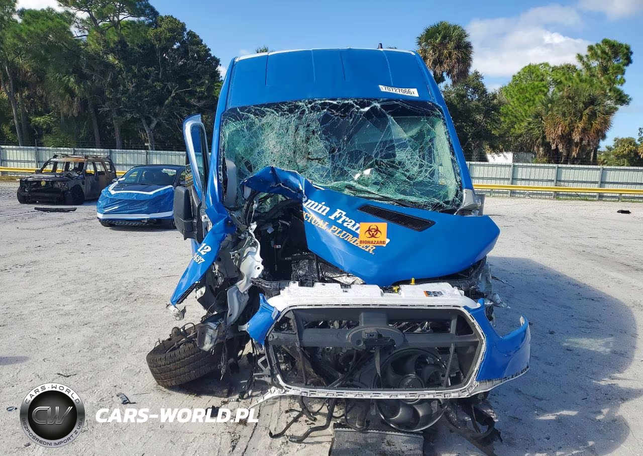 2020 Ford Transit T-250 VIN:1FTBR1X86LKB61199 - 5
