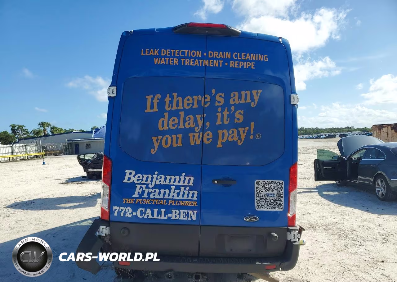 2020 Ford Transit T-250 VIN:1FTBR1X86LKB61199 - 6