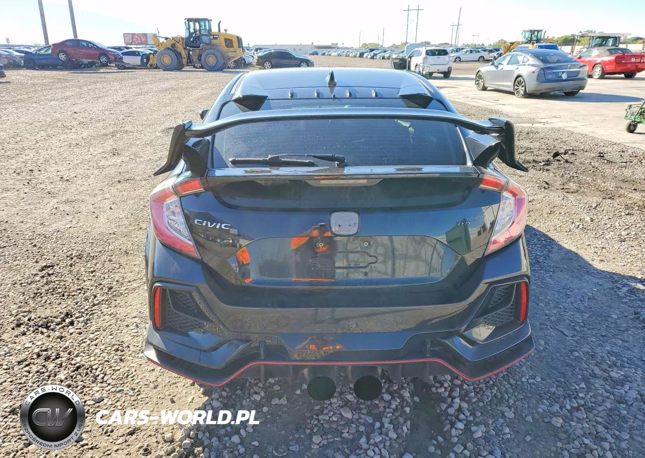 2018 Honda Civic Type-R Touring VIN:SHHFK8G7XJU201685 - 6