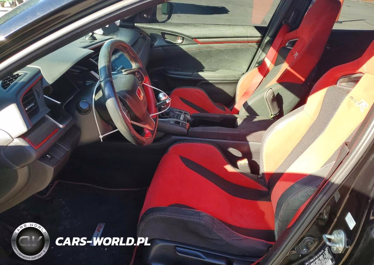 2018 Honda Civic Type-R Touring VIN:SHHFK8G7XJU201685 - 7
