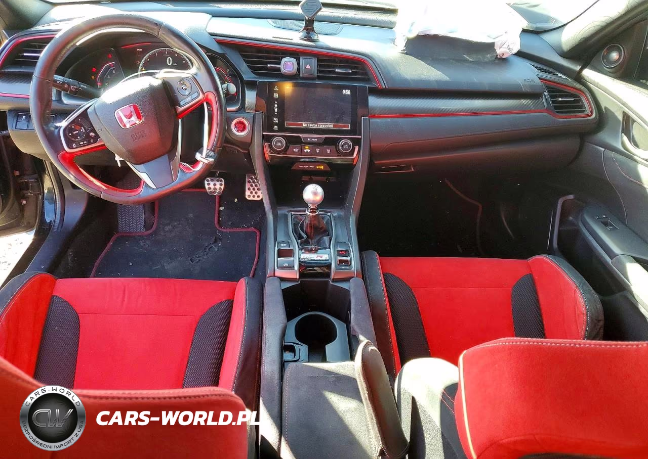 2018 Honda Civic Type-R Touring VIN:SHHFK8G7XJU201685 - 8