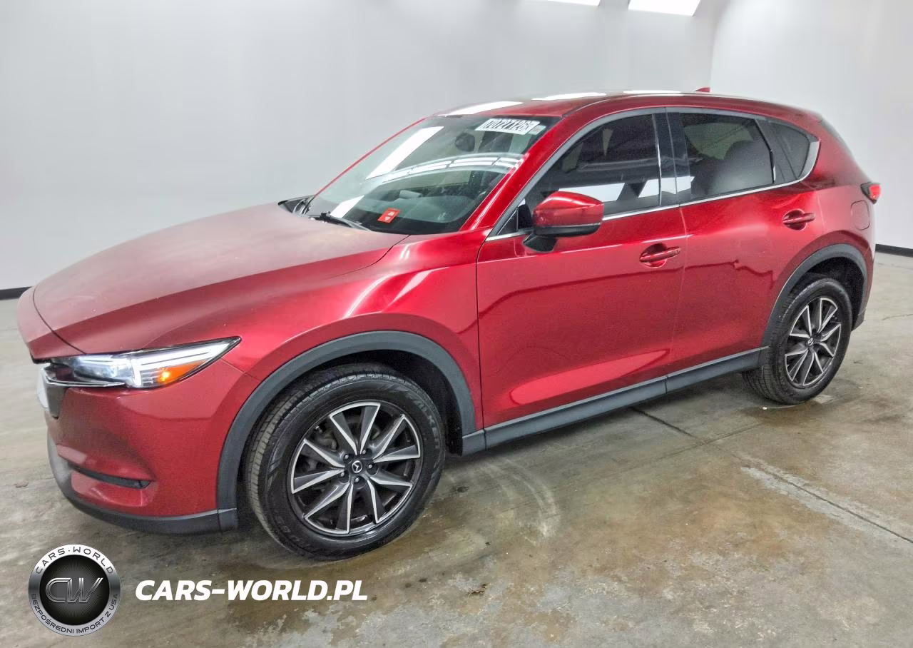 2018 Mazda Cx-5 Grand Touring – zdjęcie 1 z 14