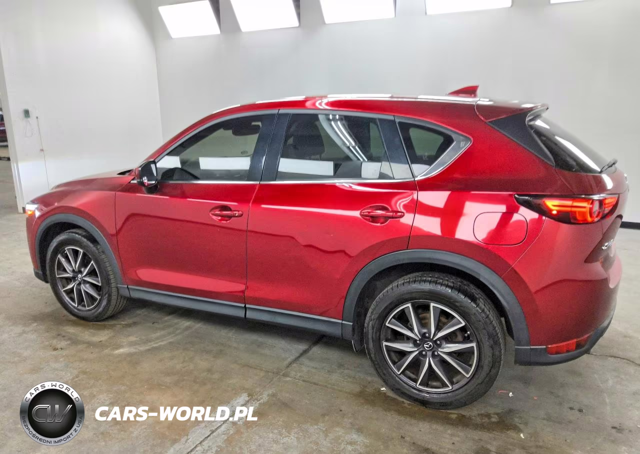 2018 Mazda Cx-5 Grand Touring VIN:JM3KFADM0J0395476 - 2