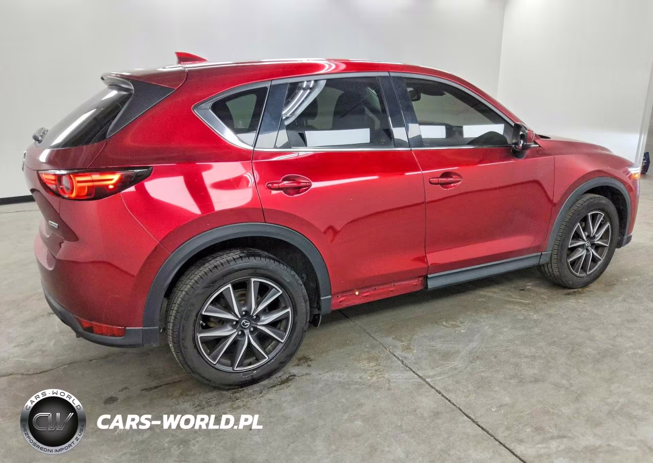 2018 Mazda Cx-5 Grand Touring VIN:JM3KFADM0J0395476 - 3