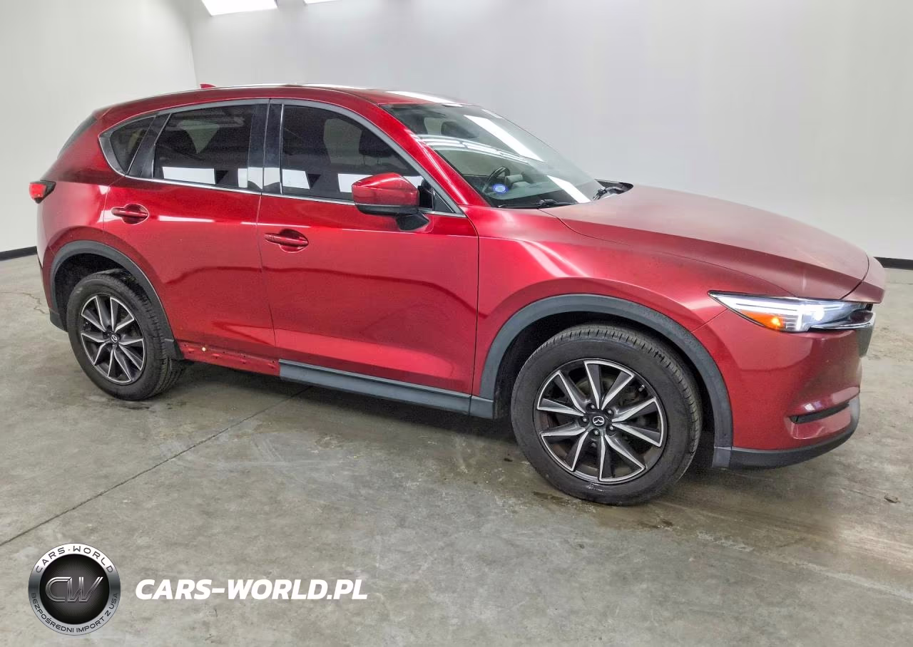 2018 Mazda Cx-5 Grand Touring VIN:JM3KFADM0J0395476 - 4