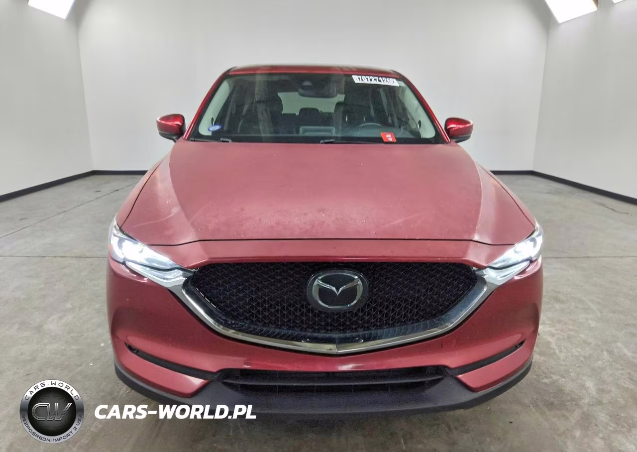 2018 Mazda Cx-5 Grand Touring VIN:JM3KFADM0J0395476 - 5
