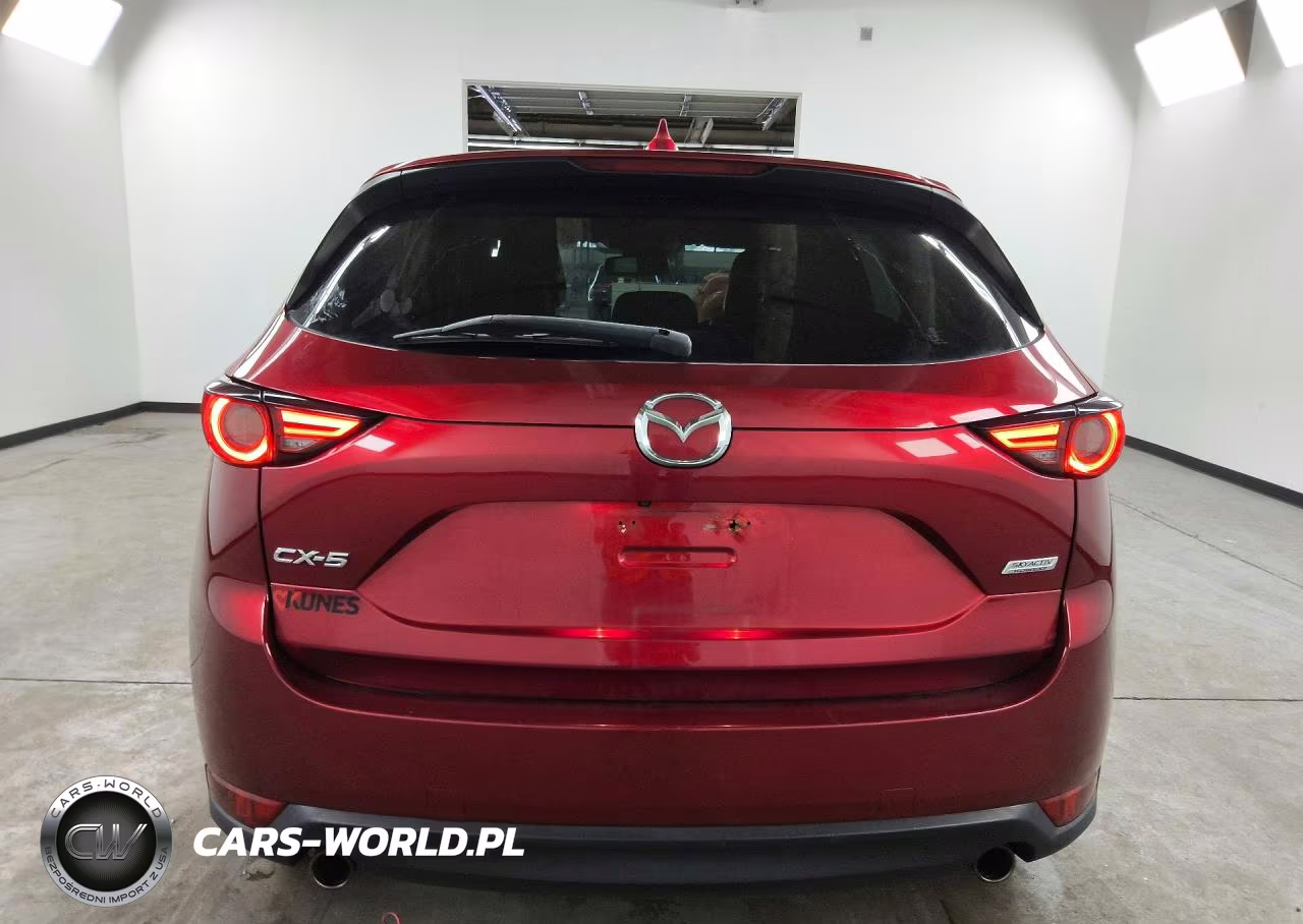 2018 Mazda Cx-5 Grand Touring VIN:JM3KFADM0J0395476 - 6