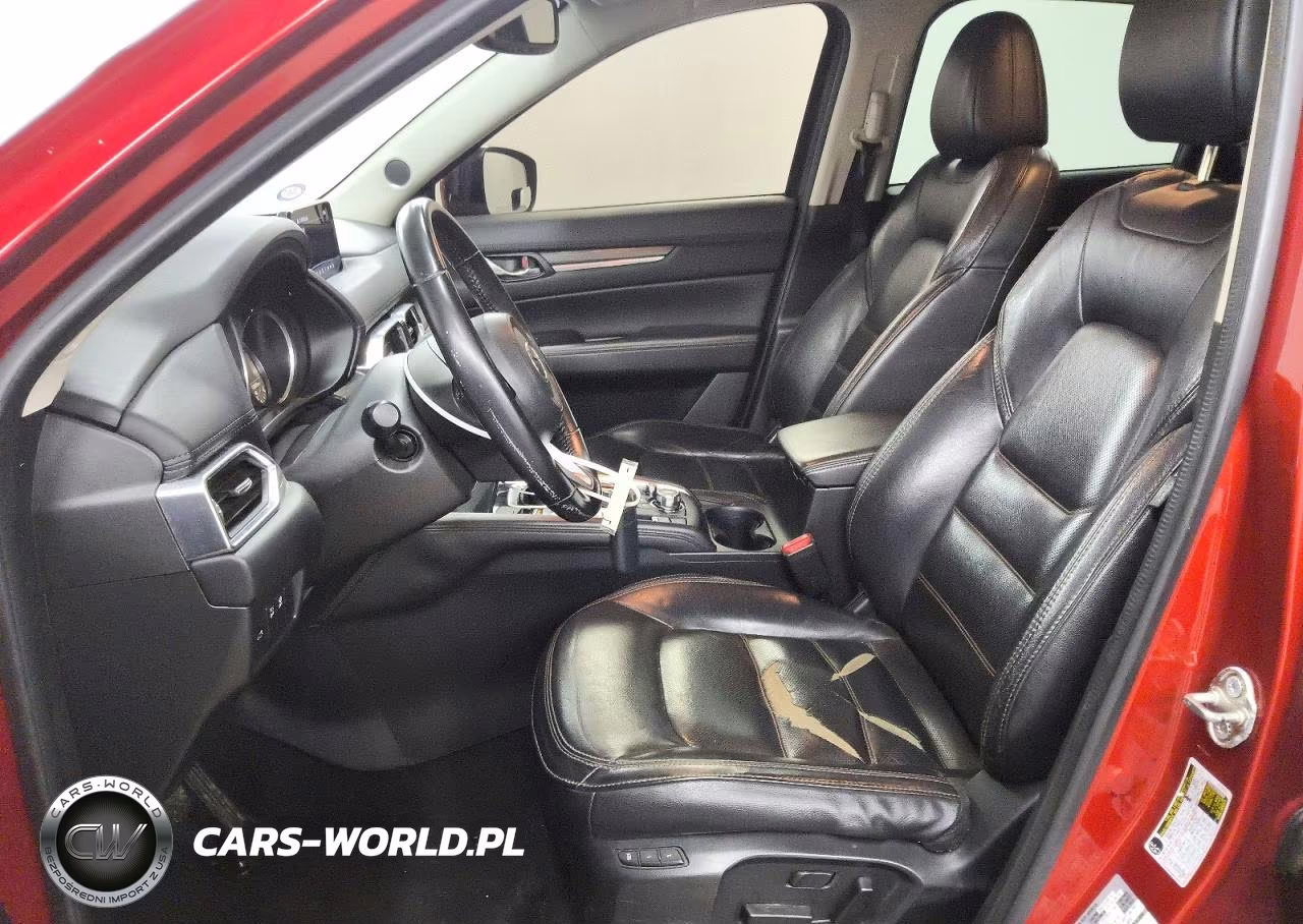 2018 Mazda Cx-5 Grand Touring VIN:JM3KFADM0J0395476 - 7