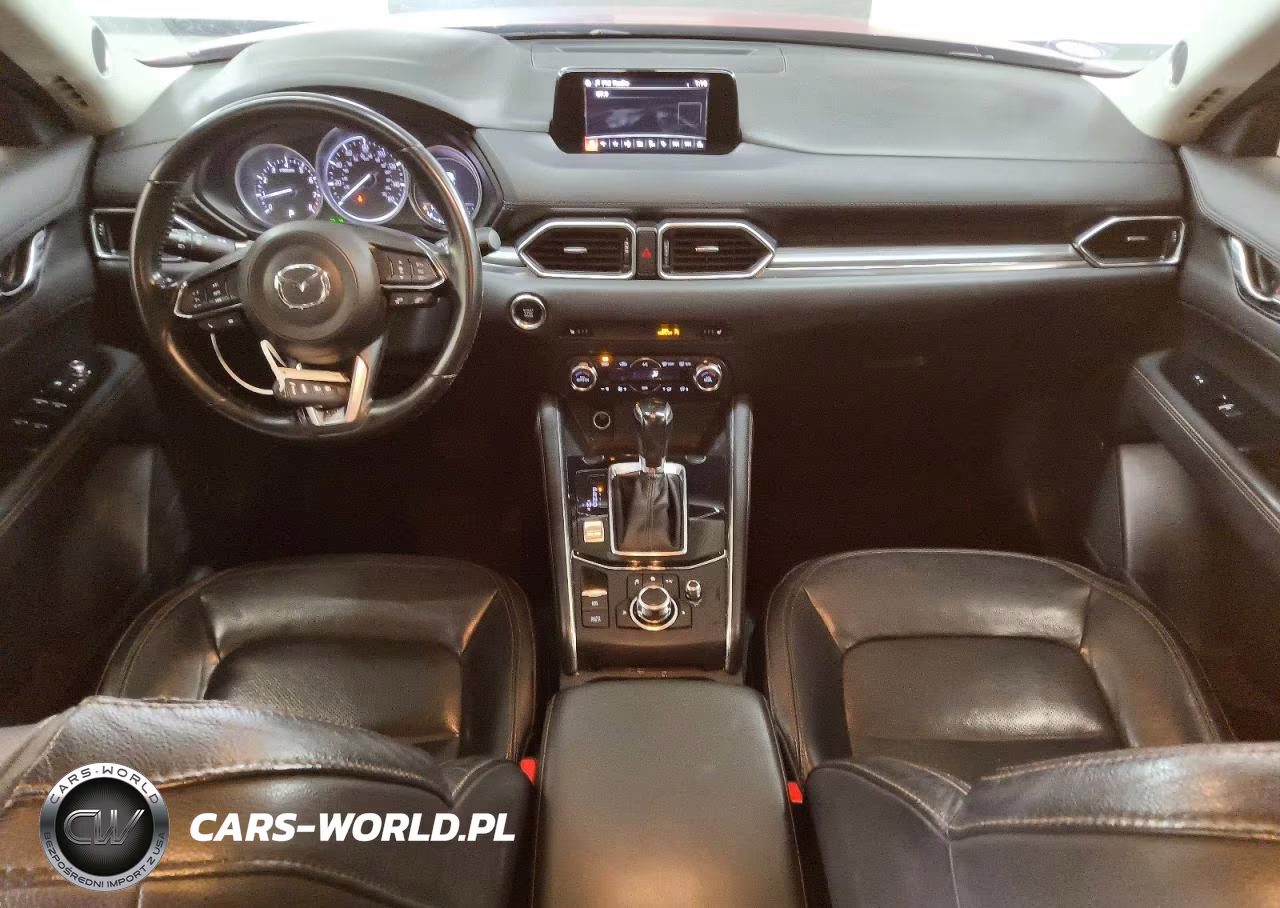 2018 Mazda Cx-5 Grand Touring VIN:JM3KFADM0J0395476 - 8