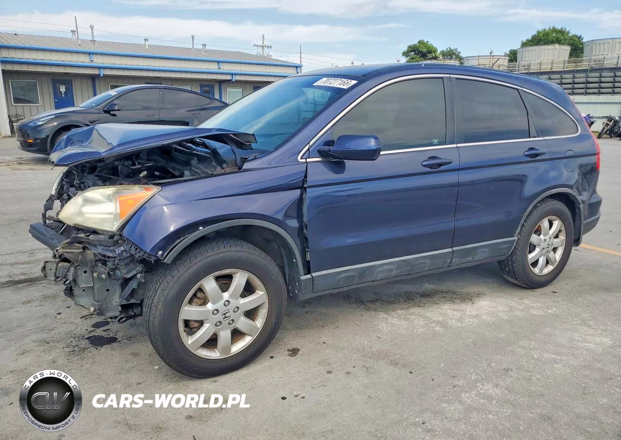 2007 Honda Cr-V Exl VIN:JHLRE38787C050023 - 1