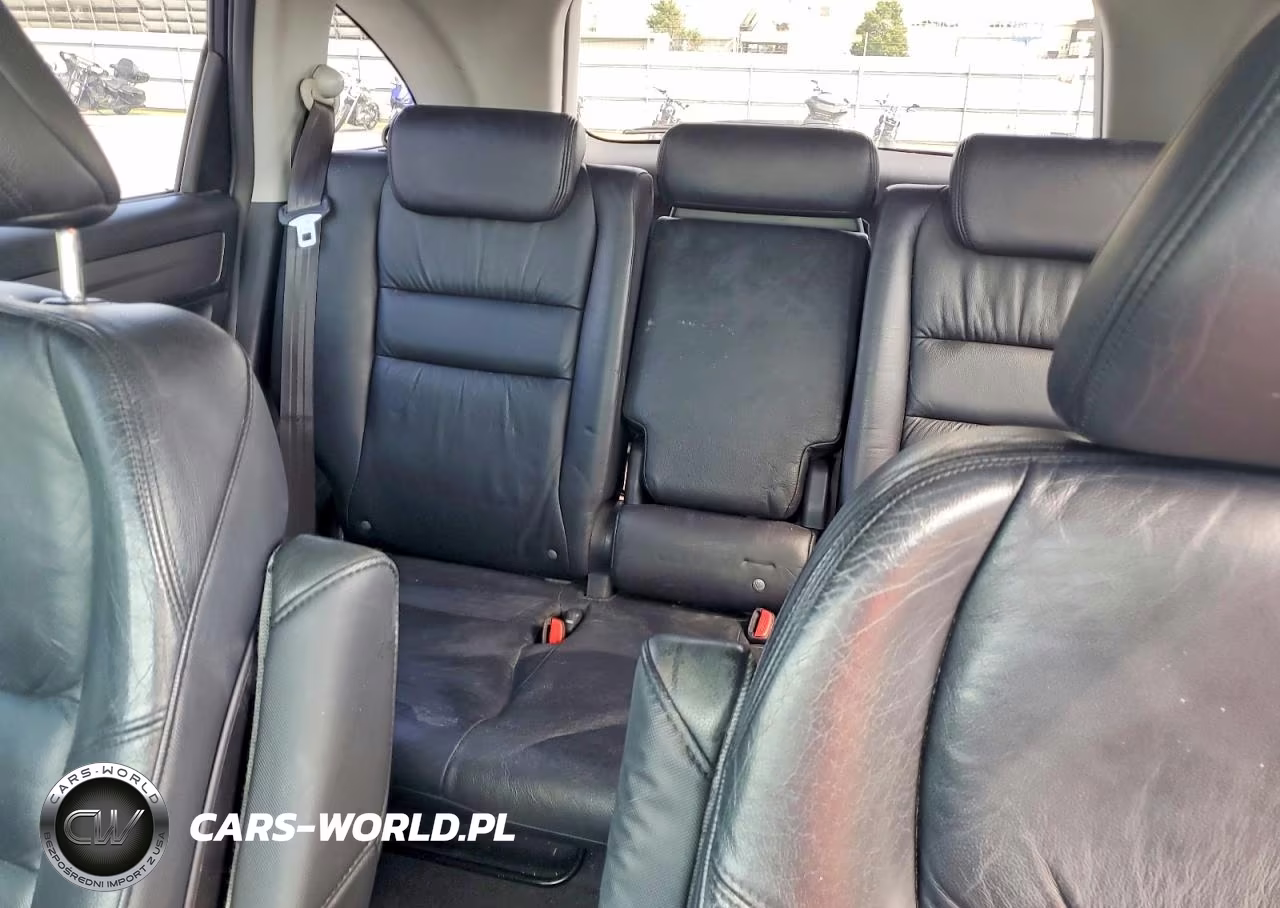 2007 Honda Cr-V Exl VIN:JHLRE38787C050023 - 10