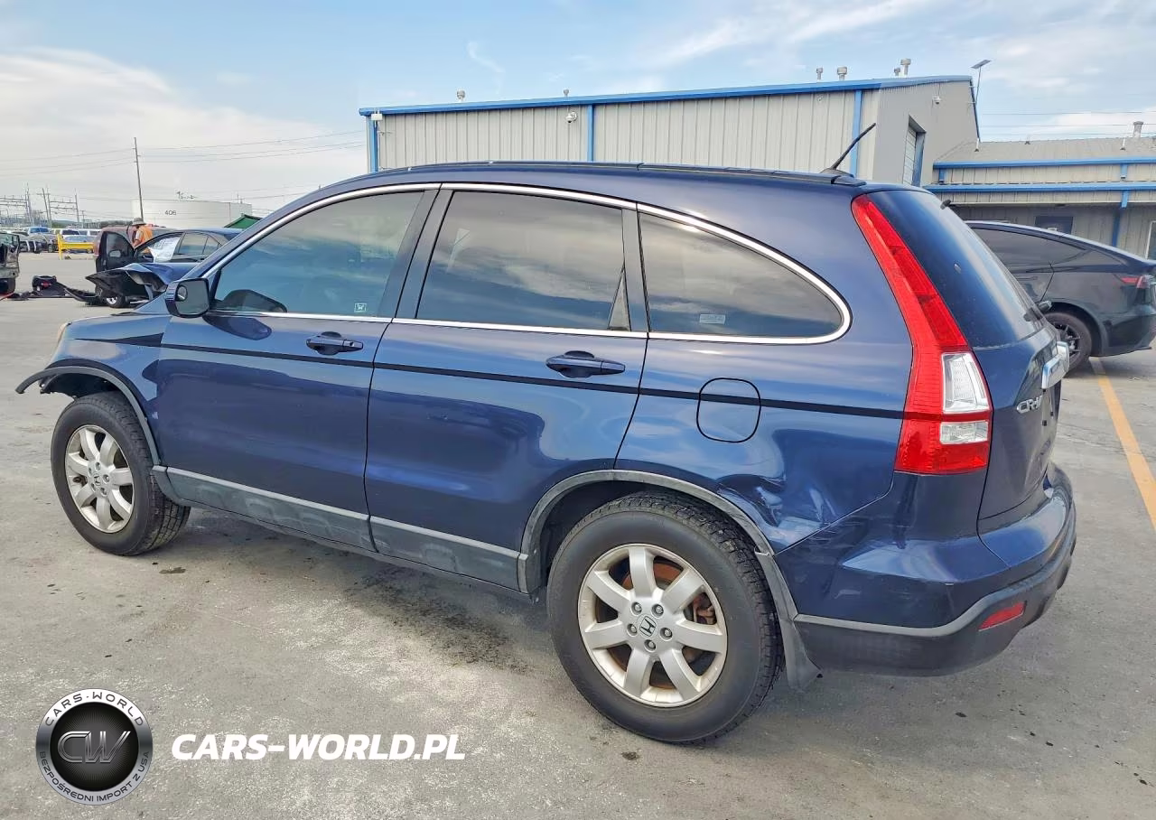 2007 Honda Cr-V Exl VIN:JHLRE38787C050023 - 2
