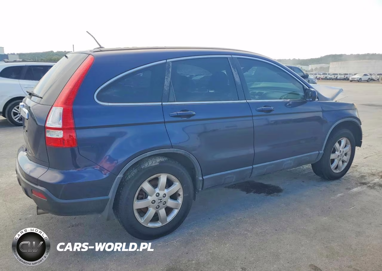 2007 Honda Cr-V Exl VIN:JHLRE38787C050023 - 3