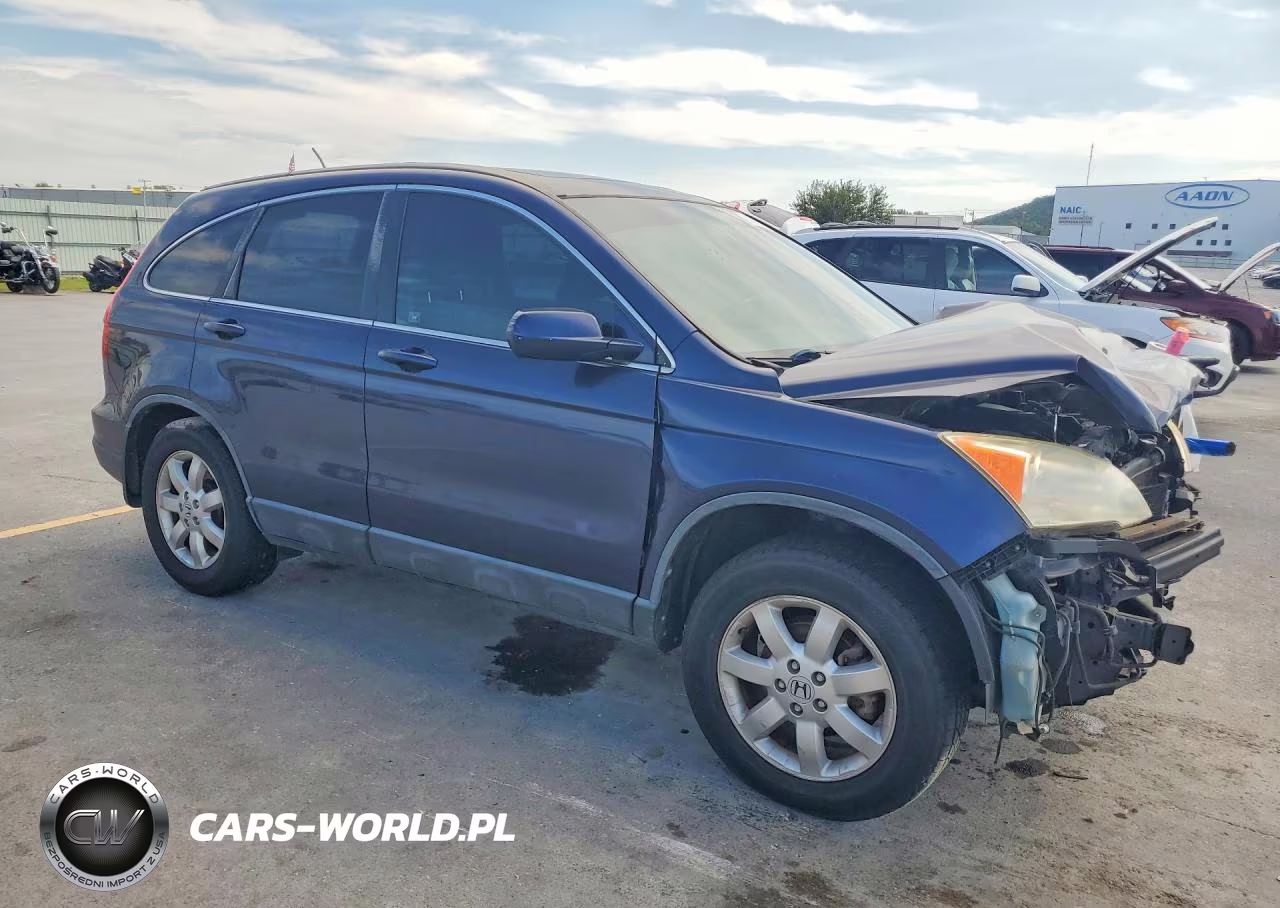 2007 Honda Cr-V Exl VIN:JHLRE38787C050023 - 4