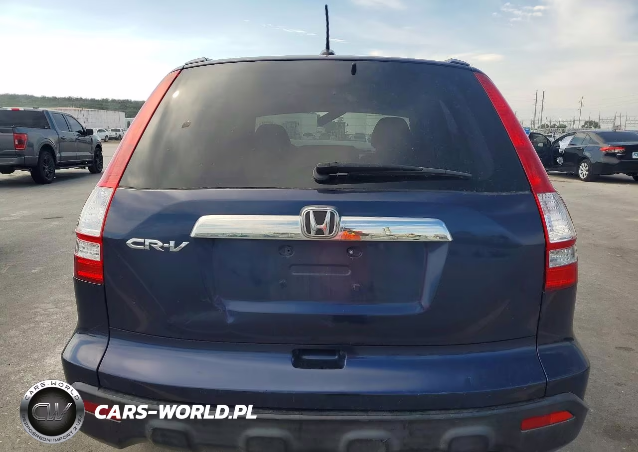 2007 Honda Cr-V Exl VIN:JHLRE38787C050023 - 6