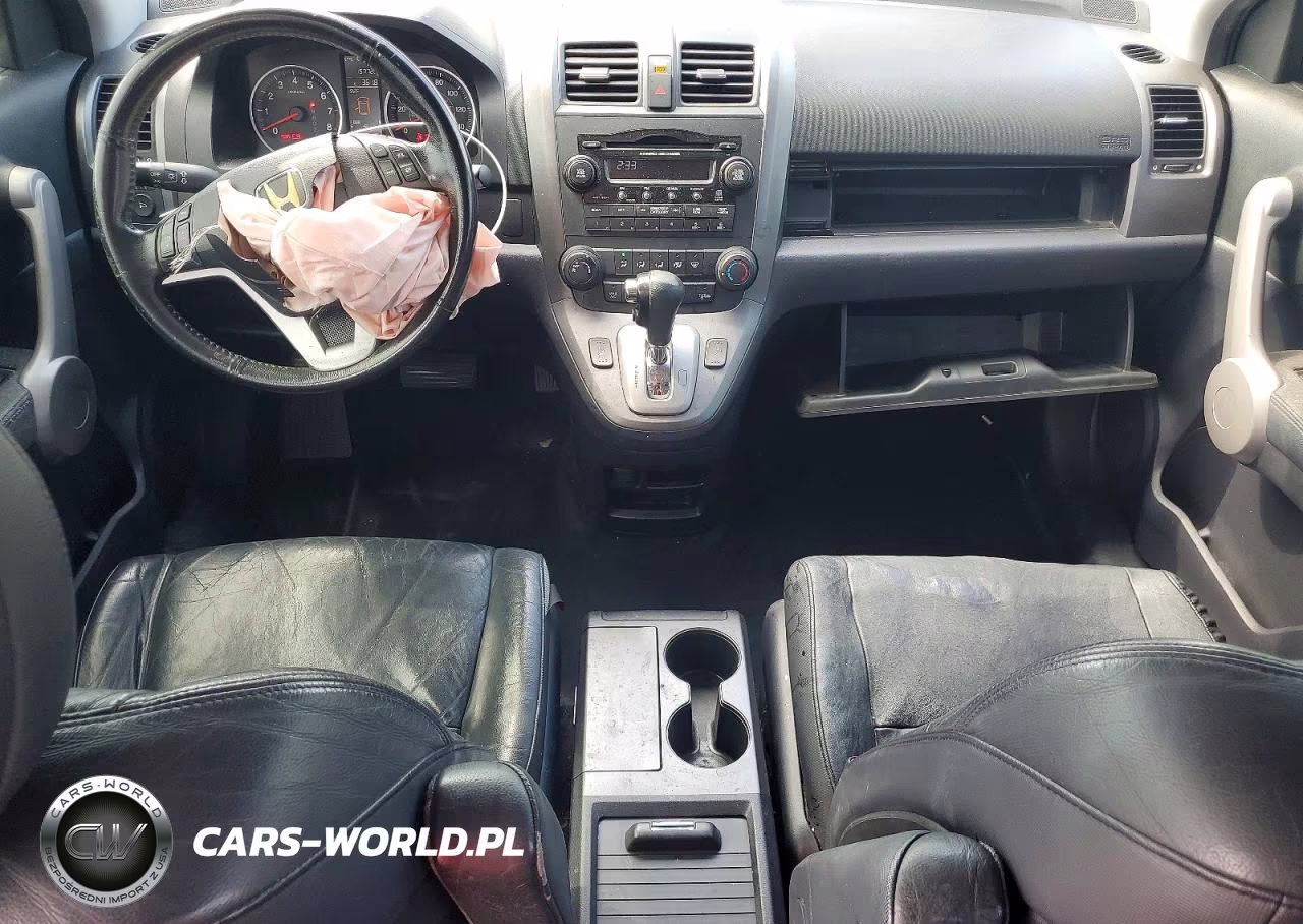 2007 Honda Cr-V Exl VIN:JHLRE38787C050023 - 8
