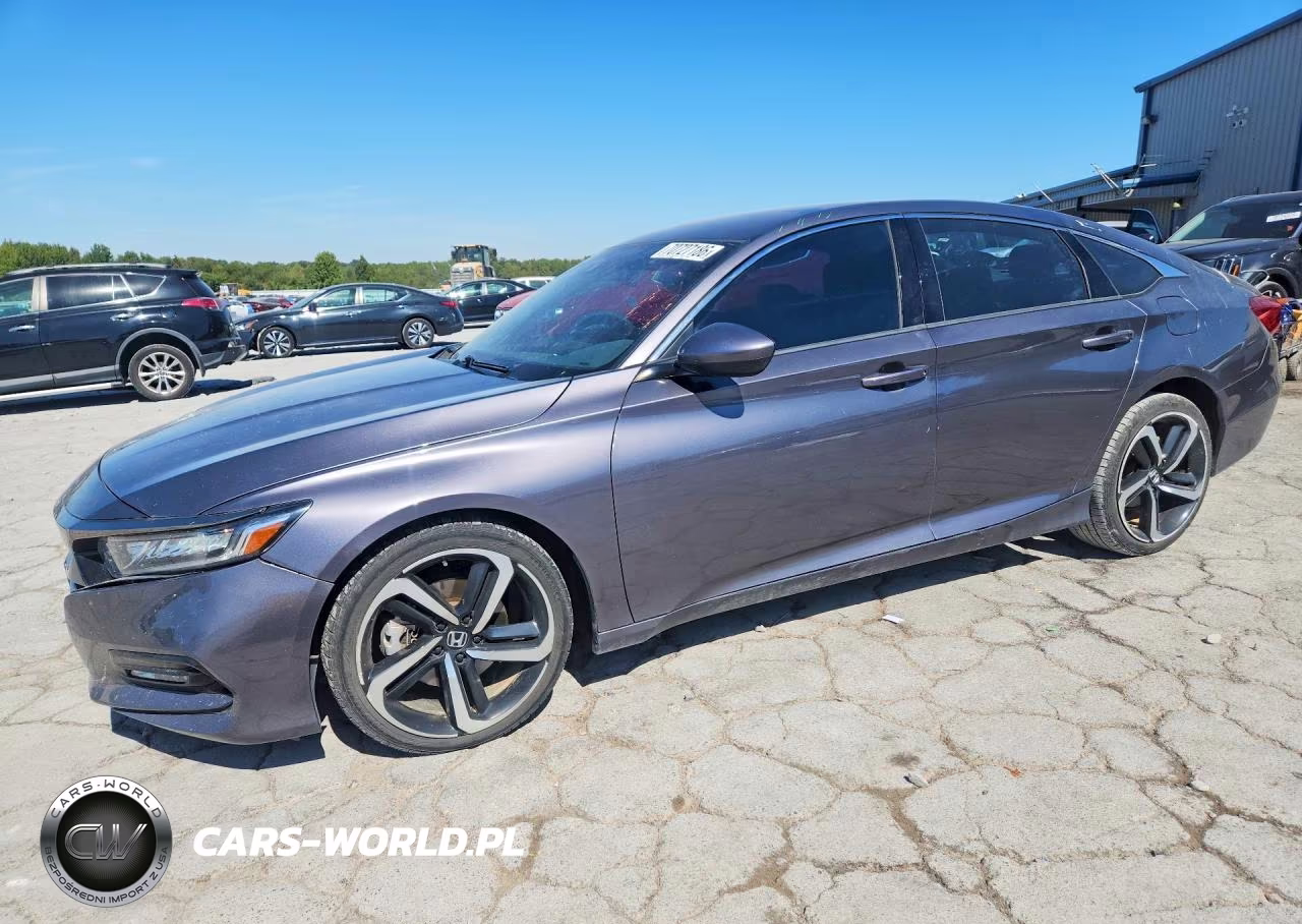 2018 Honda Accord Sport