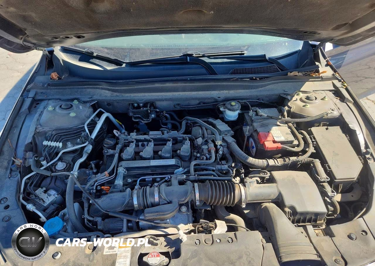 2018 Honda Accord Sport VIN:1HGCV1F34JA259058 - 11