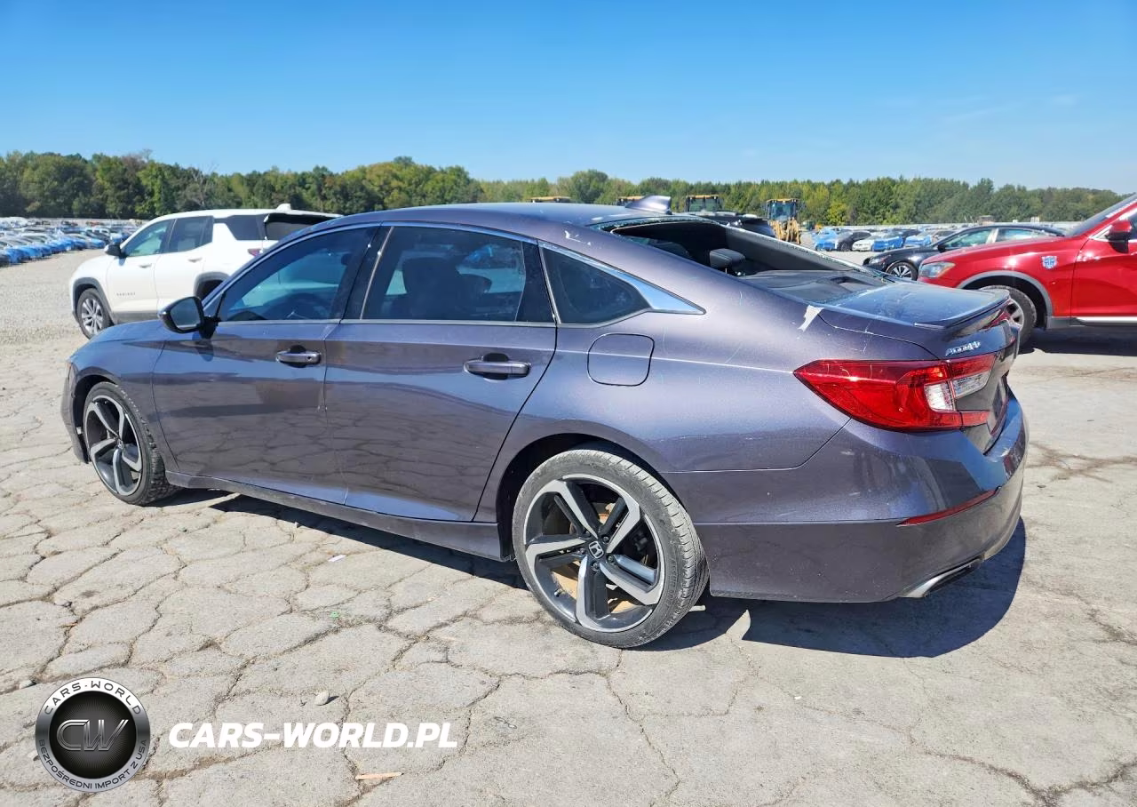 2018 Honda Accord Sport VIN:1HGCV1F34JA259058 - 2
