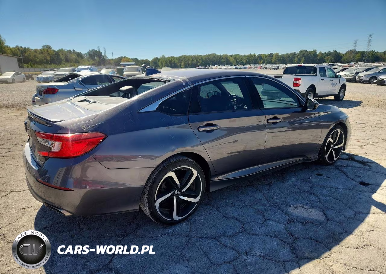 2018 Honda Accord Sport VIN:1HGCV1F34JA259058 - 3