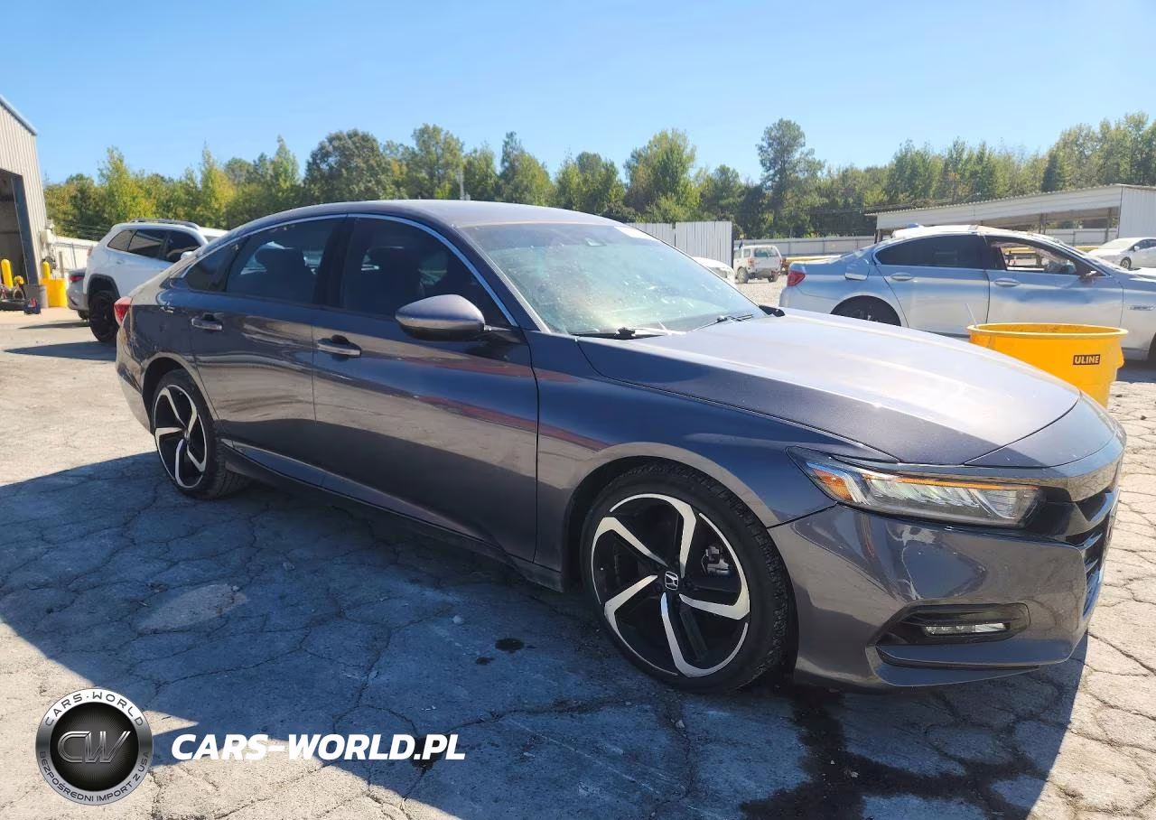 2018 Honda Accord Sport VIN:1HGCV1F34JA259058 - 4