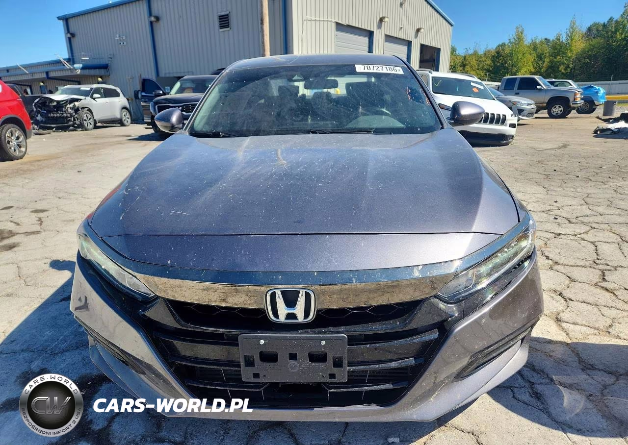 2018 Honda Accord Sport VIN:1HGCV1F34JA259058 - 5