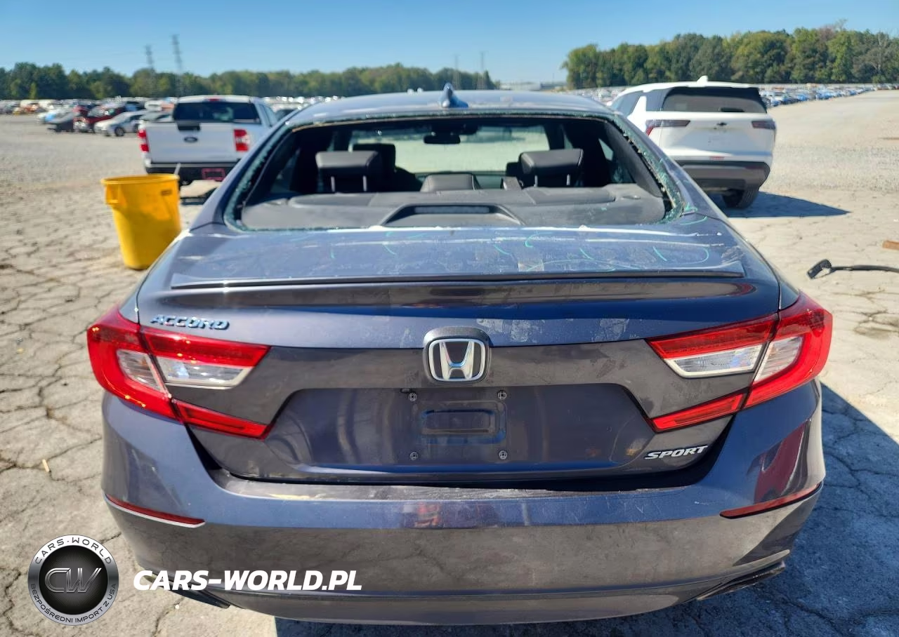 2018 Honda Accord Sport VIN:1HGCV1F34JA259058 - 6