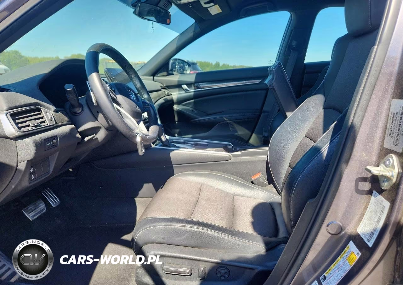 2018 Honda Accord Sport VIN:1HGCV1F34JA259058 - 7