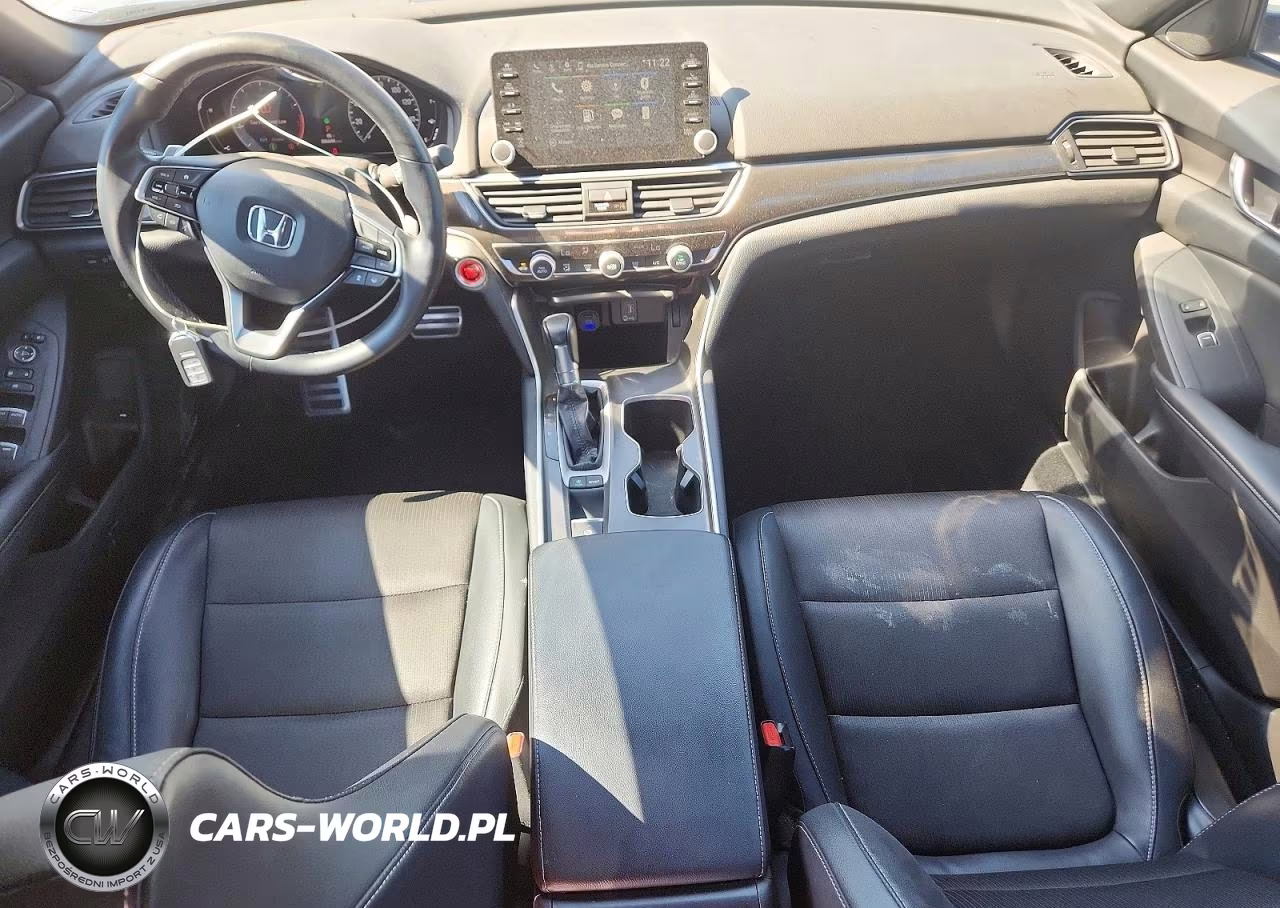 2018 Honda Accord Sport VIN:1HGCV1F34JA259058 - 8