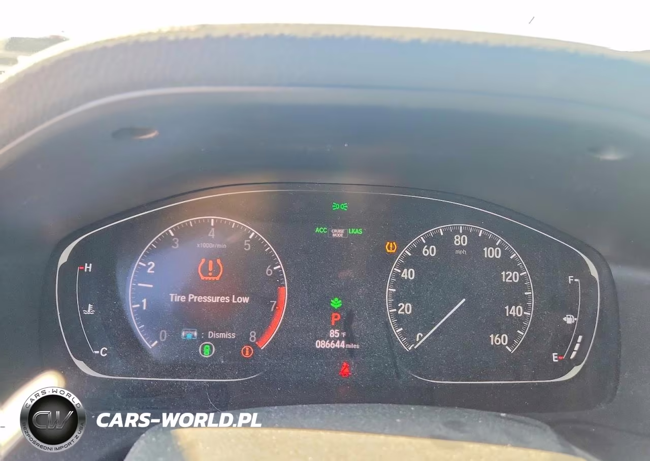2018 Honda Accord Sport VIN:1HGCV1F34JA259058 - 9