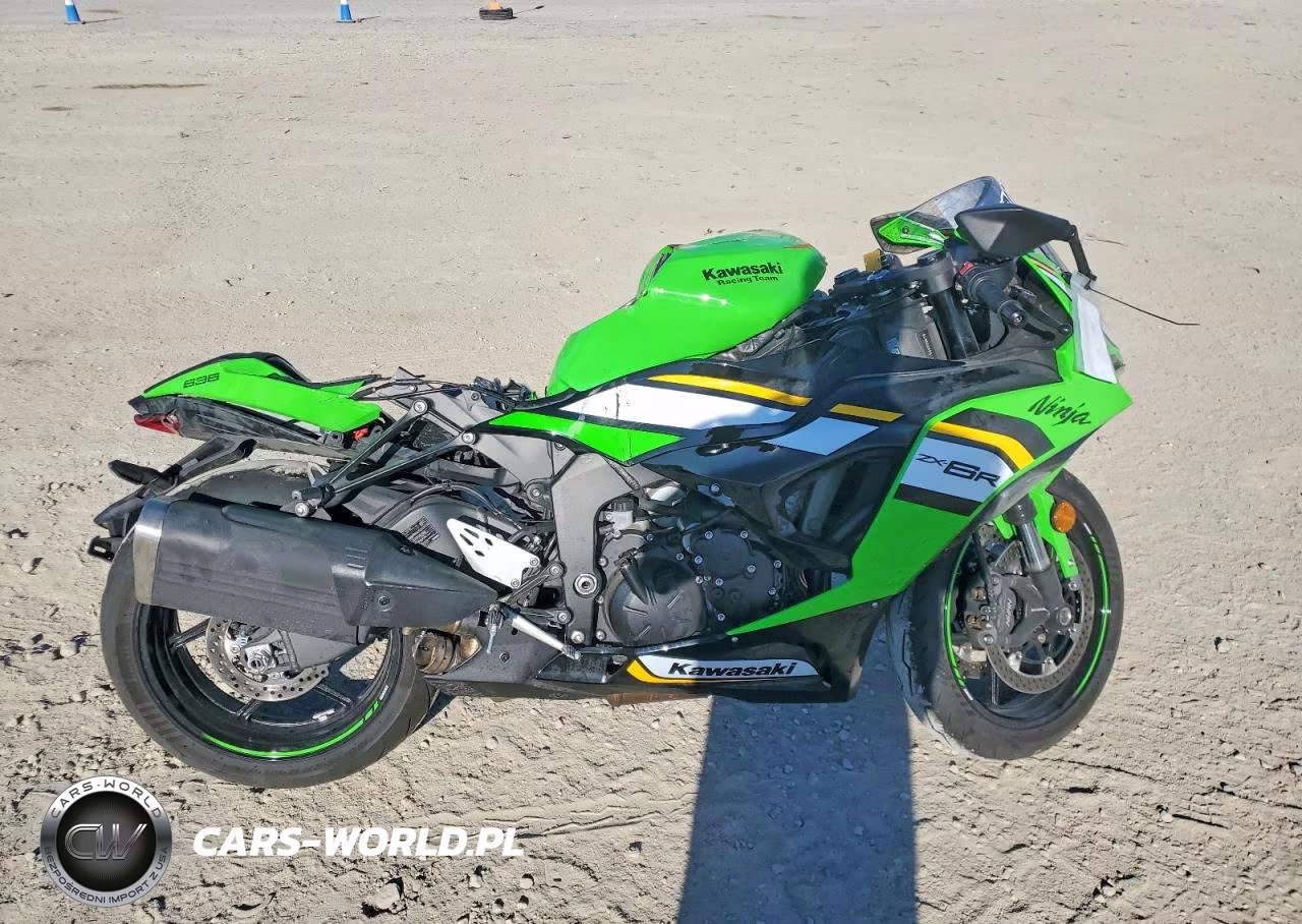 2025 Kawasaki Zx636 K