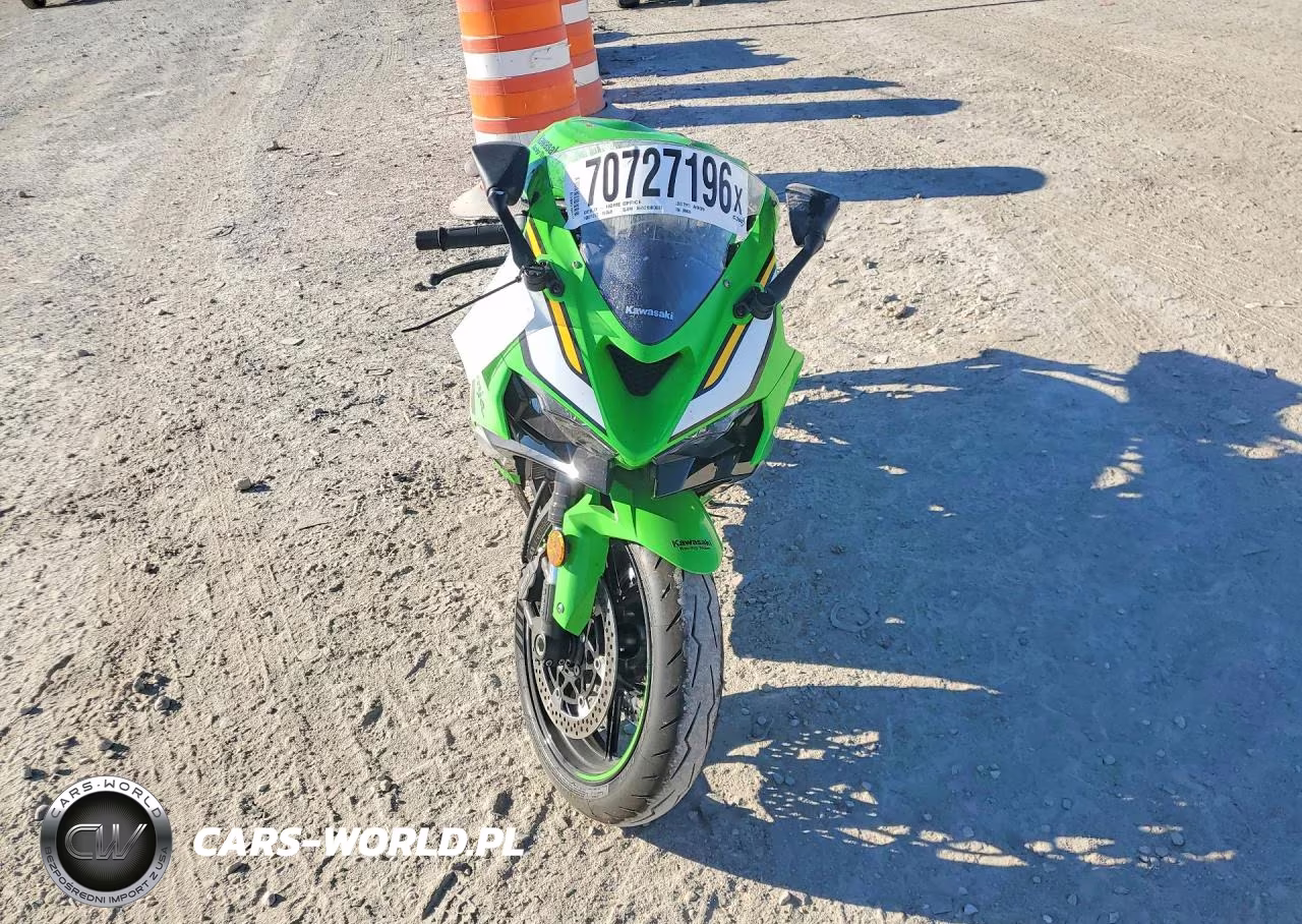 2025 Kawasaki Zx636 K VIN:JKBZXJK19SA009619 - 2