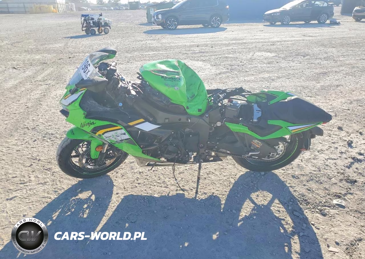 2025 Kawasaki Zx636 K VIN:JKBZXJK19SA009619 - 3