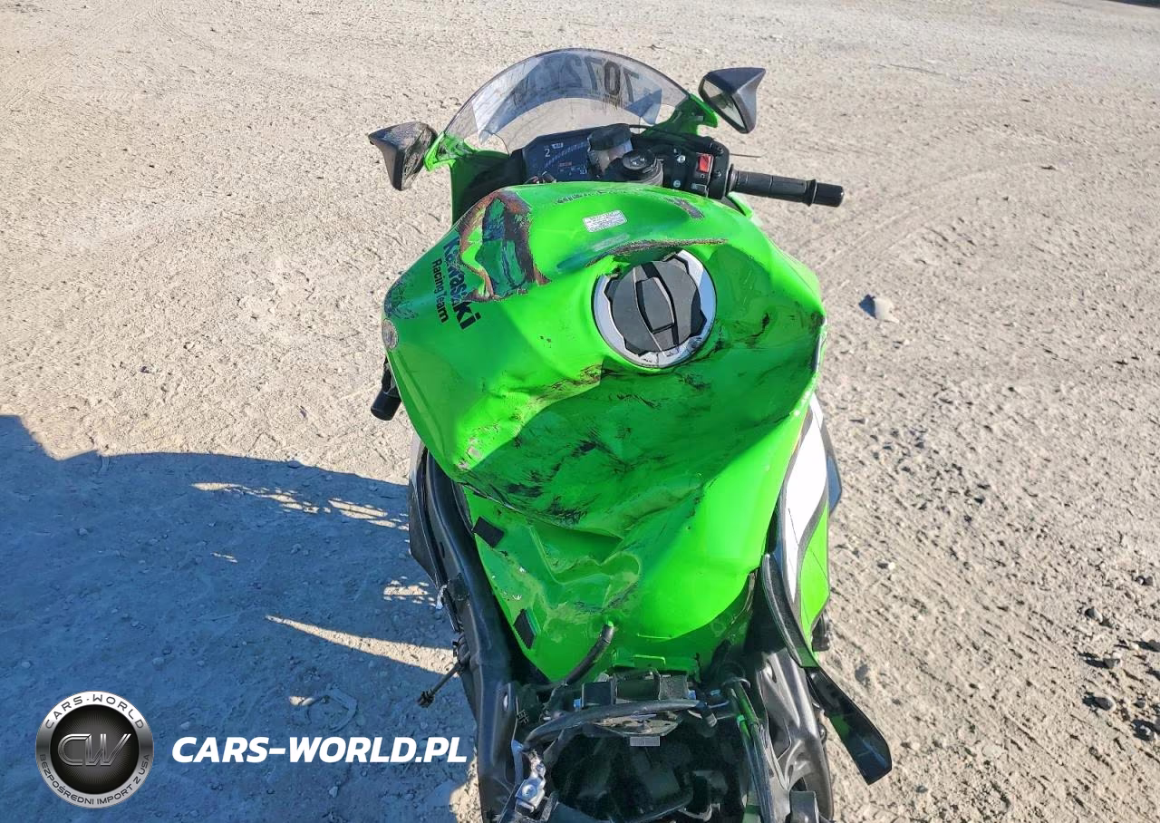 2025 Kawasaki Zx636 K VIN:JKBZXJK19SA009619 - 6