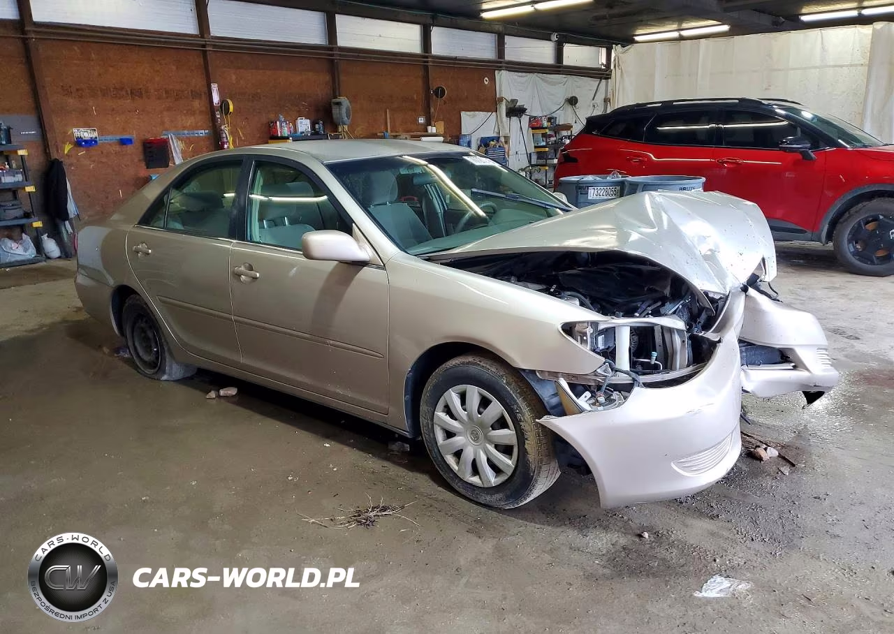 2005 Toyota Camry Le VIN:4T1BE30KX5U564408 - 4