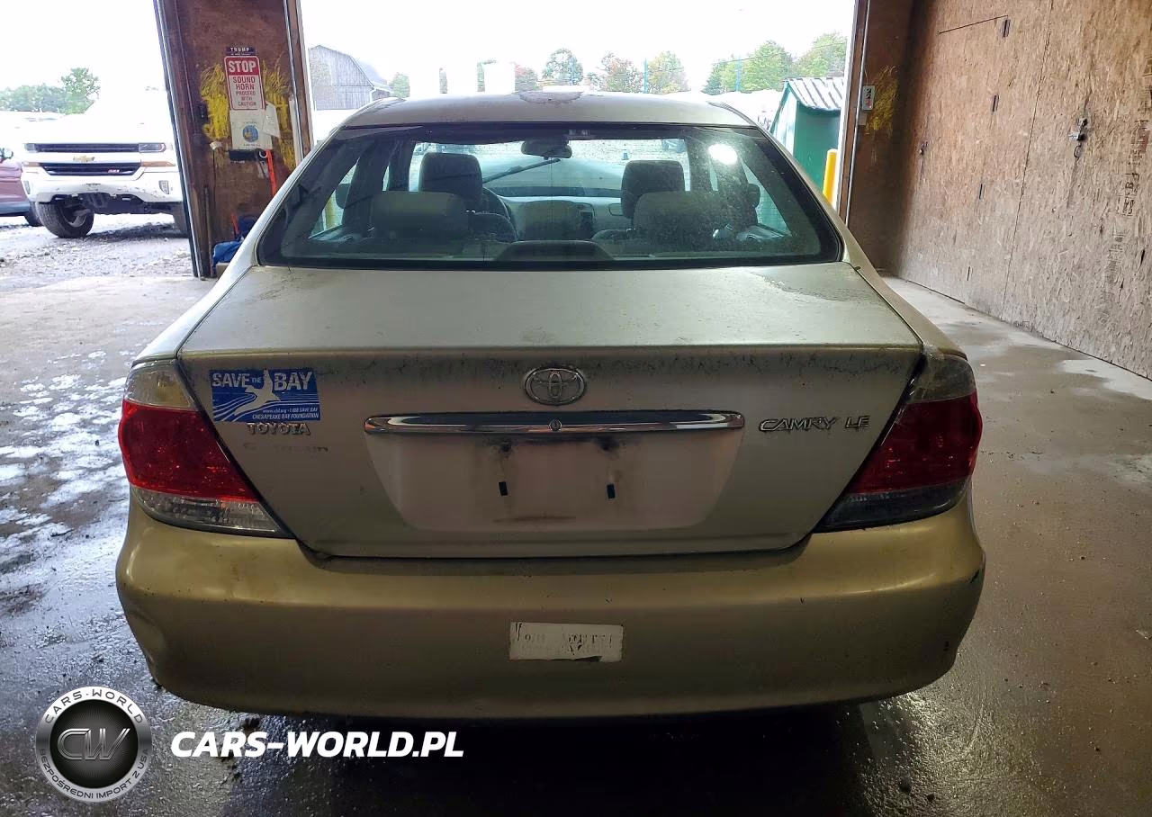 2005 Toyota Camry Le VIN:4T1BE30KX5U564408 - 6