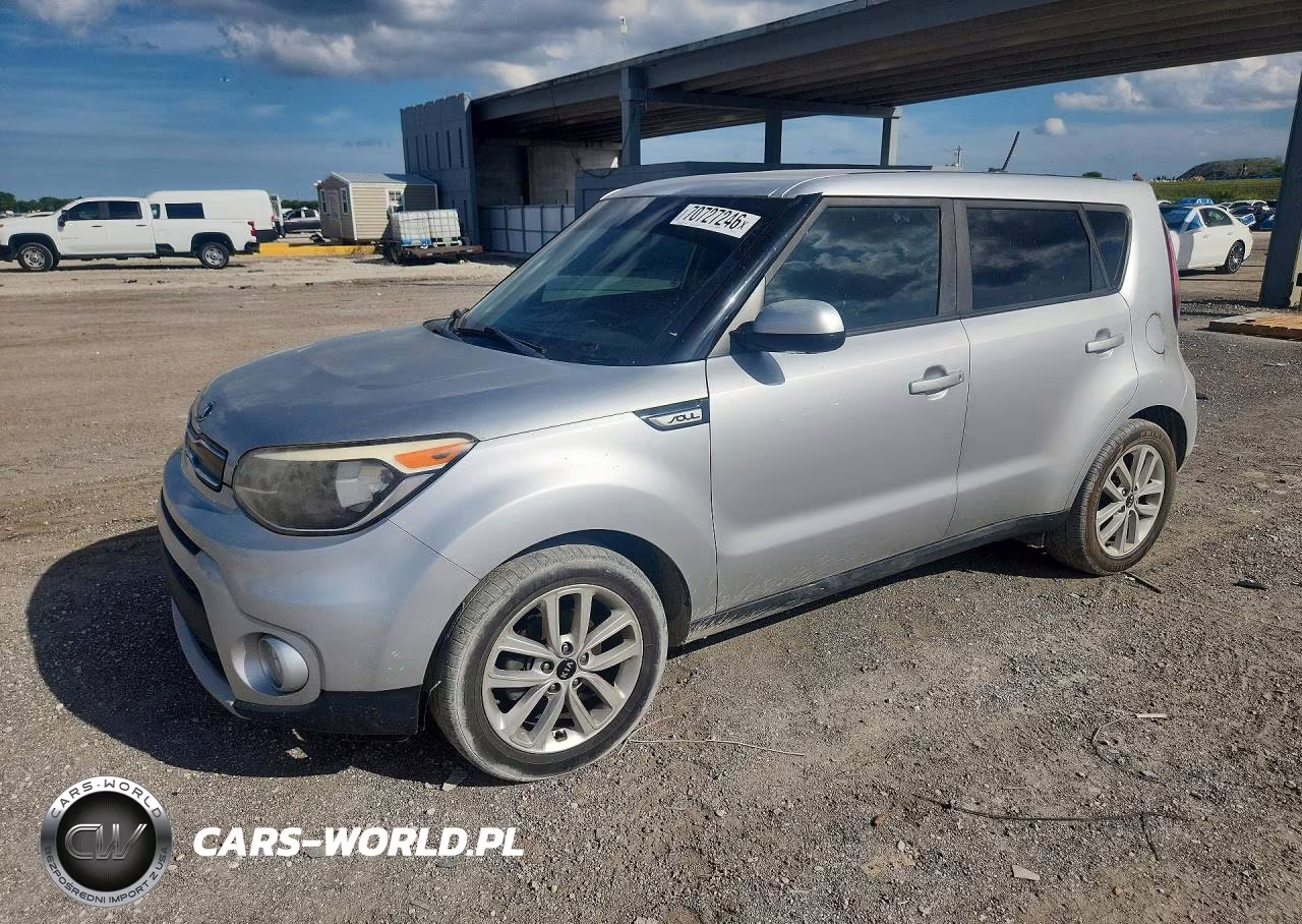 2019 Kia Soul +