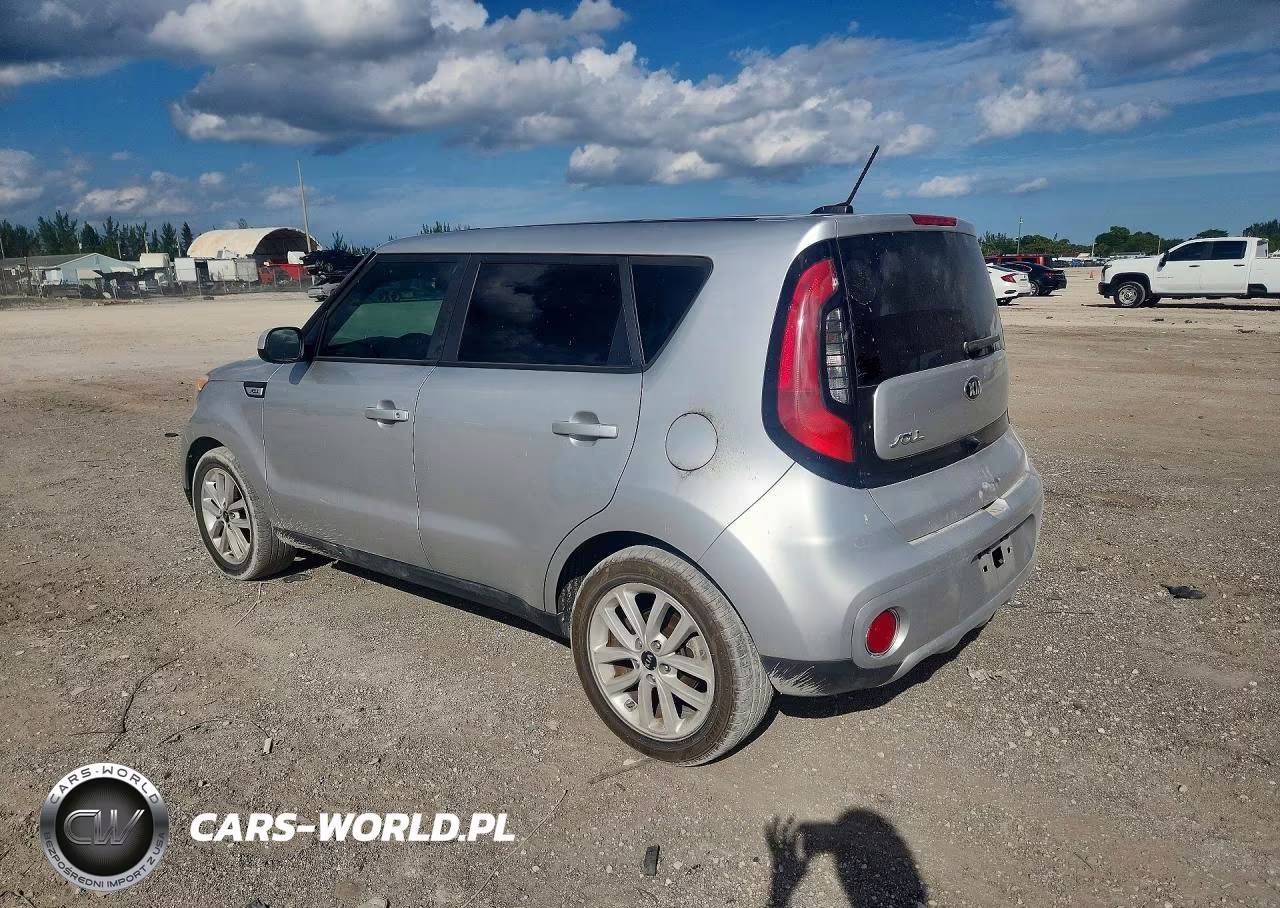 2019 Kia Soul + VIN:KNDJP3A50K7678351 - 2
