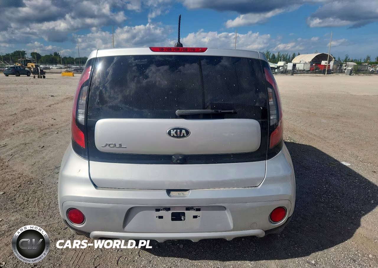 2019 Kia Soul + VIN:KNDJP3A50K7678351 - 6