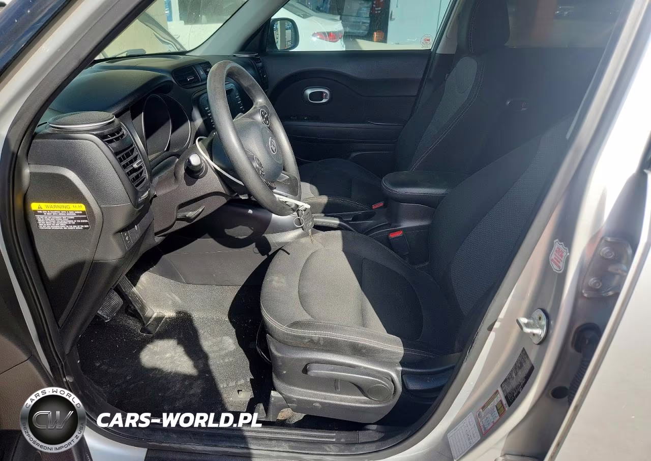 2019 Kia Soul + VIN:KNDJP3A50K7678351 - 7