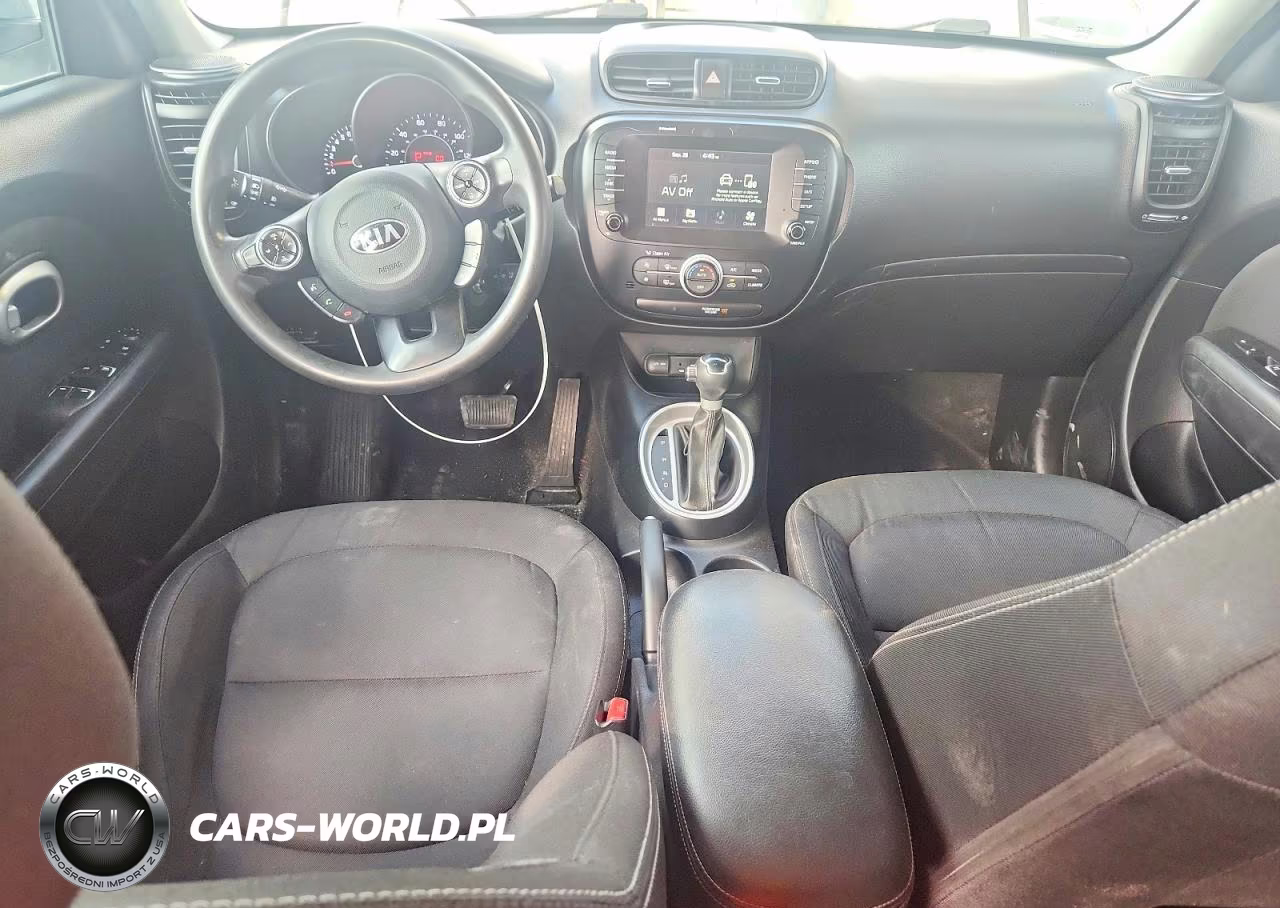 2019 Kia Soul + VIN:KNDJP3A50K7678351 - 8