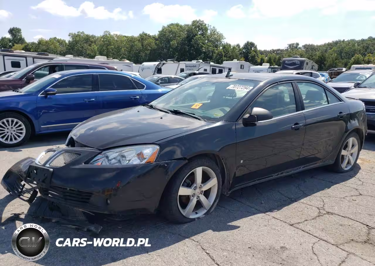 2008 Pontiac G6 Gt