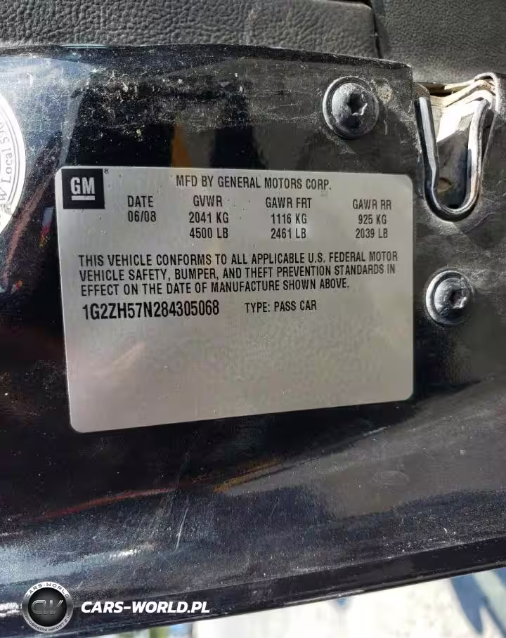 2008 Pontiac G6 Gt VIN:1G2ZH57N284305068 - 12