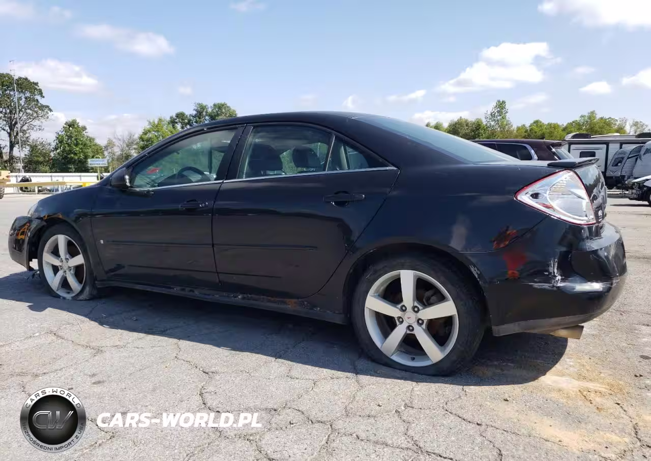 2008 Pontiac G6 Gt VIN:1G2ZH57N284305068 - 2