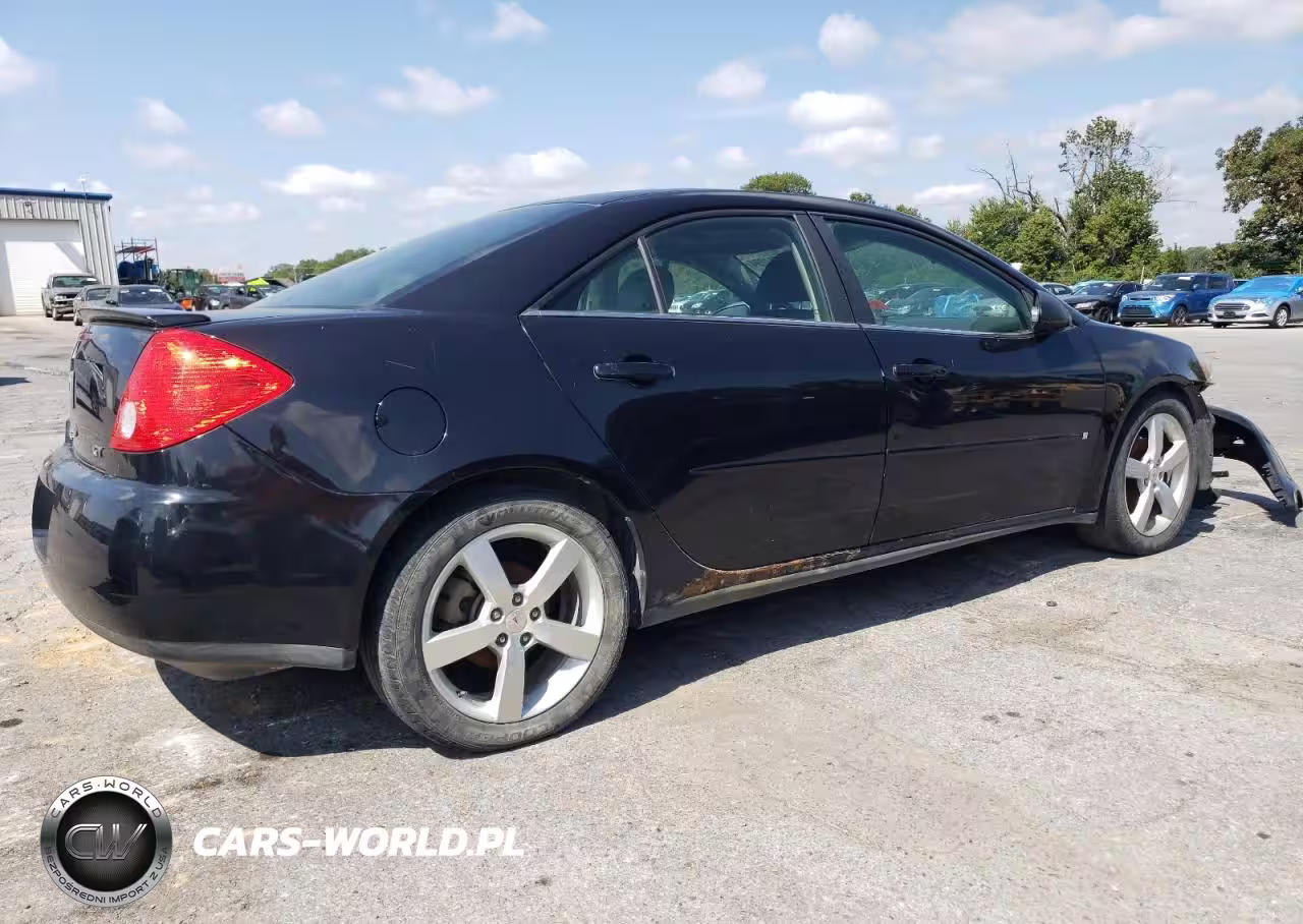 2008 Pontiac G6 Gt VIN:1G2ZH57N284305068 - 3
